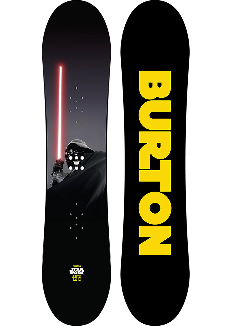 BURTON - BURTON キッズ スノーボード110cm スターウォーズ If It's Hip It's Here | The latest in global design and